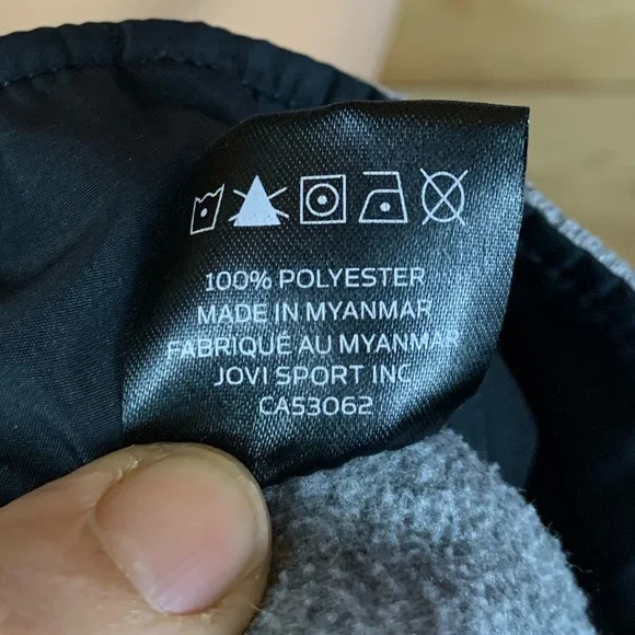 Snotek X-Series Fleece Men's Medium Heather Grey Zip-Up Sweater Ski Snowboard - Picture 10 of 11